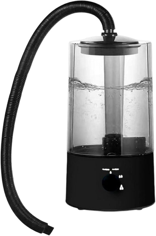 Reptile Humidifiers Mister 4 Liters with Extension Hose US 110V Plug Quiet to Use Top Fill Design Fog Machine Pet Supplies