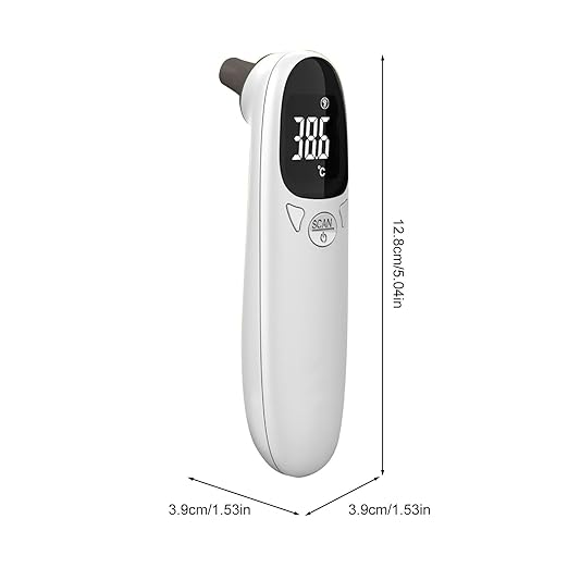 Cat Temperature Meter | Digital Pet Thermograph,Gauge Instant Portable Thermograph for Cattle Indoor Pigs Horse Cats Livestocks Health Dogs