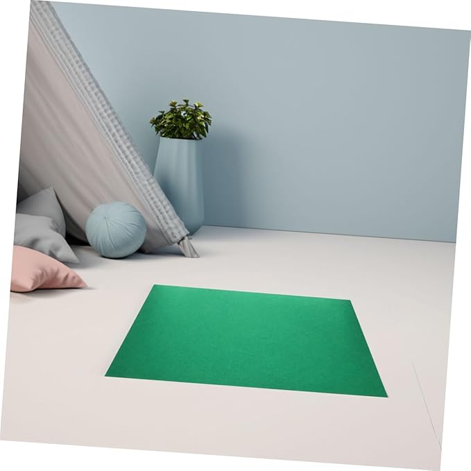 Happyyami 2pcs Reptile Carpet for Tortoise Tanks Heat Retaining Bedding Mat for Bearded Dragons Snakes Lizards and Geckos Cloth Substrate Liner for Terrariums
