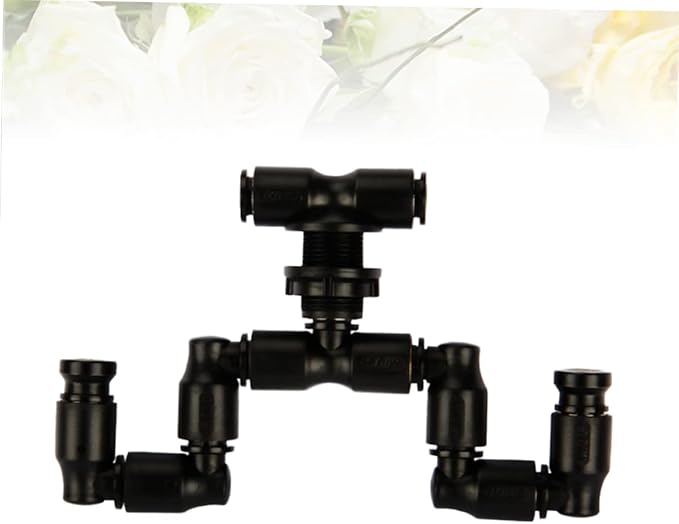 SUPVOX Dual Sprayers Reptiles Cooling Nozzle for PET Habitat Adjustable Mist Sprinkler for Lizard Tank Effective Temperature Control Easy Installation