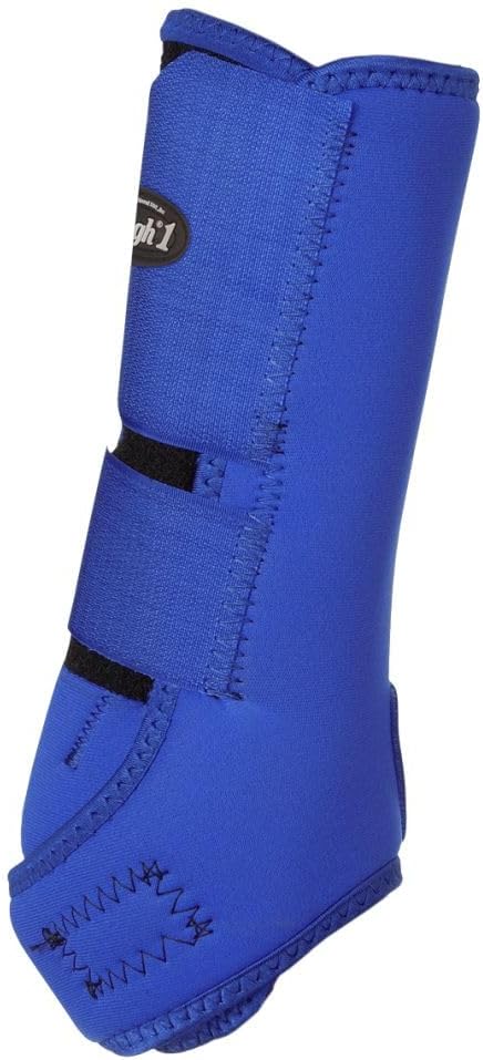Tough1 Economy Sport Boots Front - Purple
