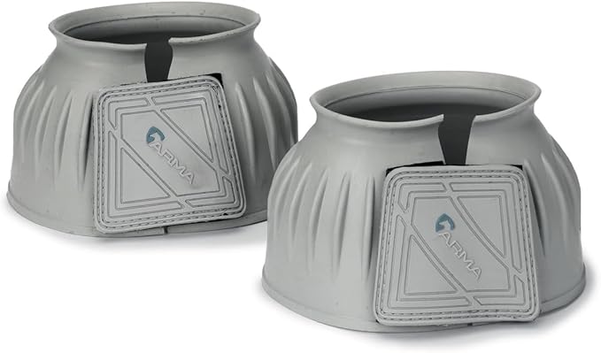 Shires ARMA Over Reach Horse Bell Boots
