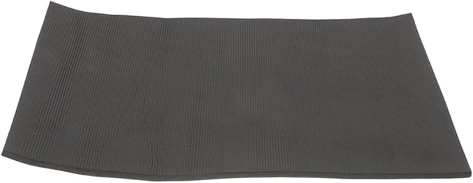 Yardwe Shockproof Aquarium Mat Thick Non- Pad for Fish Tanks Water Absorption and Heat Preservation Black for Fish Tank Bases and Reptile Terrariums