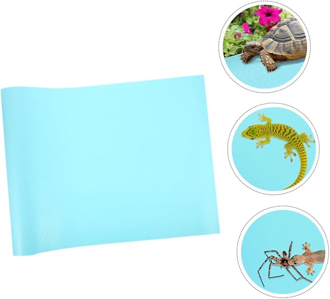 ORFOFE Mat for Reptile Tank Bearded Dragon Substrate Gecko Tank Accessories Reptile Supplies Snake Bedding