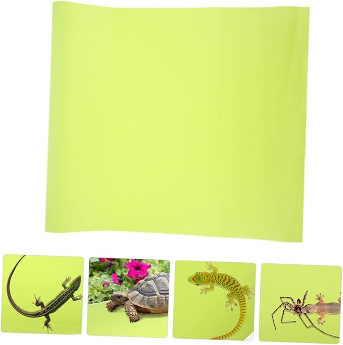 BESPORTBLE Crawling Carpet Reptile Tank Substrate Snake Bedding Lizard Gecko Turtle Bearded Dragon Eva Mat Terrarium Accessory