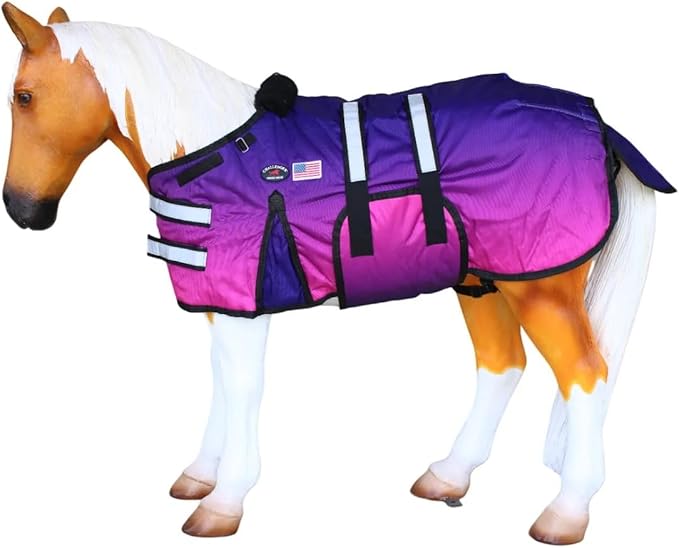 1680D Miniature Foal Pony Donkey Weanling Winter Blanket 519TS07-XXL
