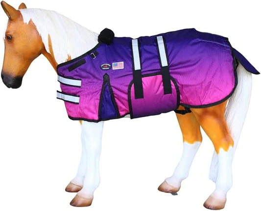 1680D Miniature Foal Pony Donkey Weanling Winter Blanket 519TS07-XXL