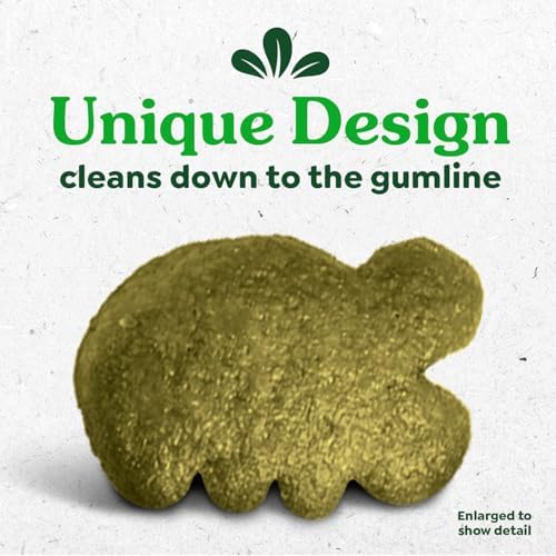 Greenies Feline Natural Dental Cat Treats, Roasted Chicken Flavor, 4.6 oz - Image 5