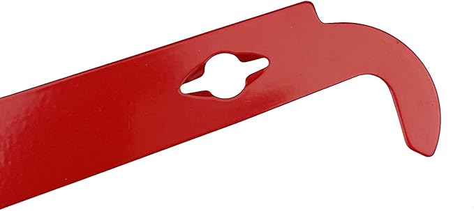 10 Pack Steel J Hook Bee Hive Tool Frame Lifter and Scraper for Beekeepers
