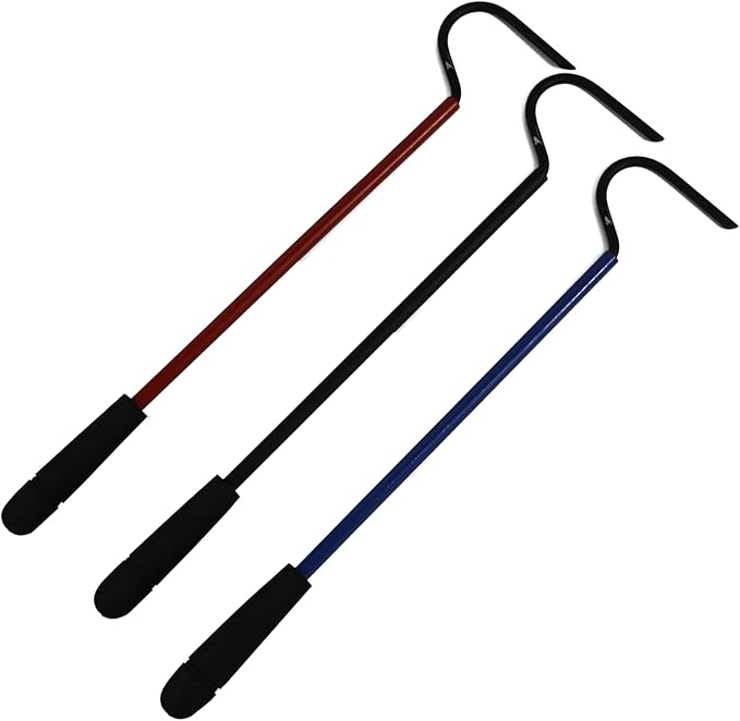 24 inch Pro Snake Hook - Red