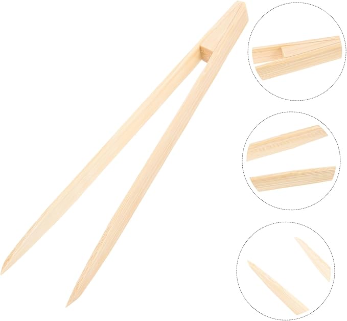 BESPORTBLE Reptile Feeding Tweezer Resistance Non-Slip Design for Safe Pet Feeding