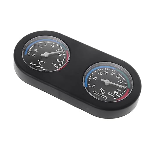 Terrariums Hygrometer Hygrothermograph Terrariums Temperature Humidity Gauges for Tortoises Reptiles