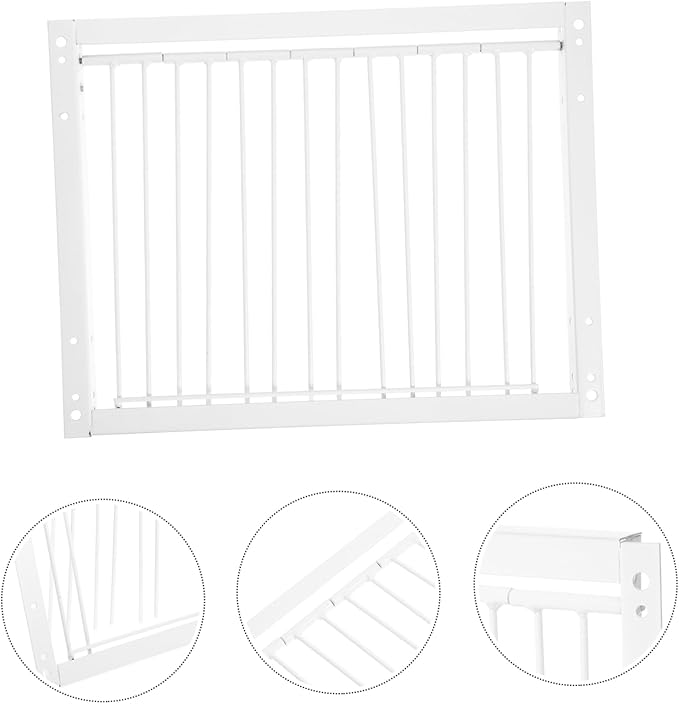Bird Cage Door for Pigeons Easy Access Entrance for Pigeon Loft Simple Design and Exit Door