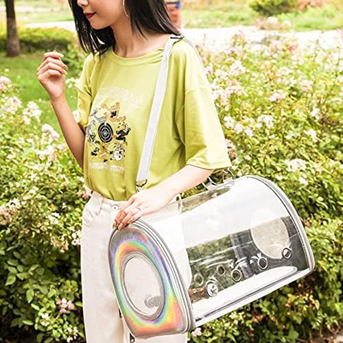 Birdcages Portable Bird Travel Cage with Bracket Bird Carrier Breathable Parrot Transport Travel Bag Out Backpack Small