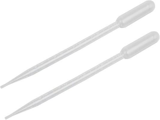 Ruilogod Reptile Supplies Tortoise Lizard Feeder Tube Drip Water Suction 5mL 2 Pcs (id: bb2 6a0 238 c62 64e