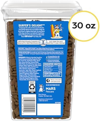 Temptations MixUps Crunchy Cat Treats, Surfer's Delight, 30 oz - Image 2