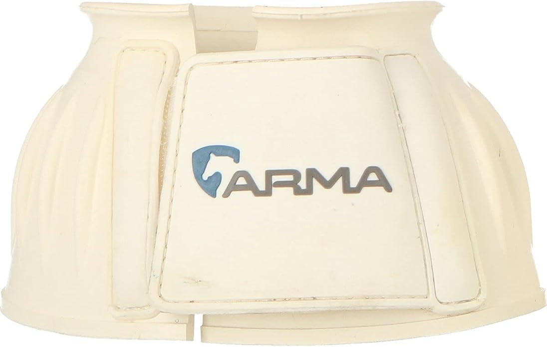 Shires Arma Overreach Bell Boots: Protect Your Horse's Hooves in Style Baby Blue/Pony