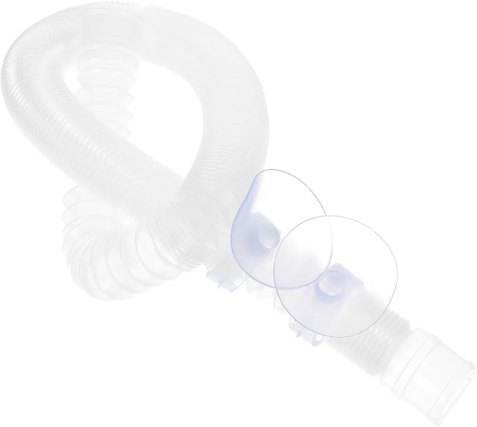 Kisangel 1Set Reptile Humidifier Extension Hose with Cup Durable Flexible for Reptiles and Amphibians Compact Design for Easy Installation Containers