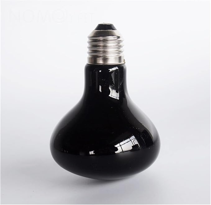UVA Night Light Tortoise Box Heating Lamp Heating Lamp Insulation Lamp Lizard Snake Thermal Insulation(75w Neutral Packaging)