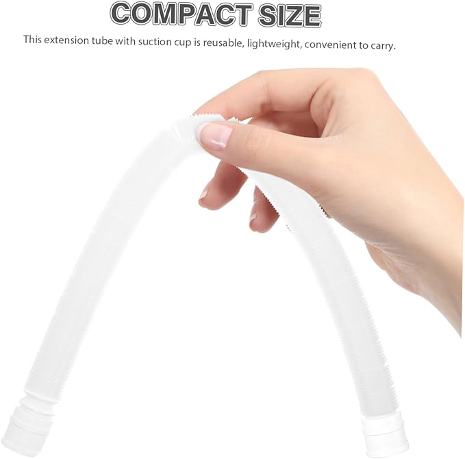Happyyami Reptile Humidifier Parts Extension Tube Suction Cups Suitable for Glass Containers