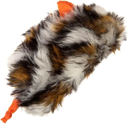 Instincts by SmartyKat 2-Pack Mouse 'N Mate Plush Refillable Cat Toys w/HappyNip Tube (Catnip & Silvervine) - Multicolor, 2-Pack - Image 5