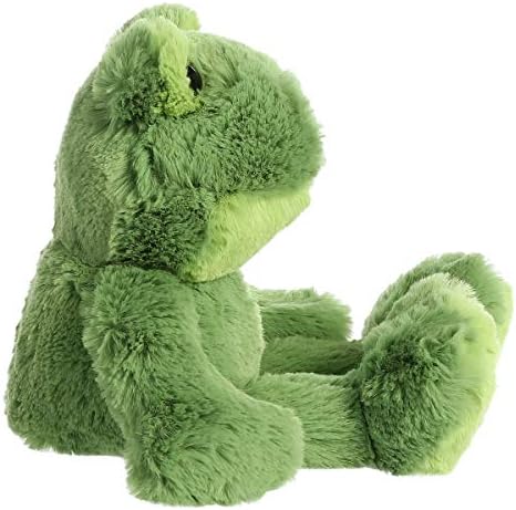 Aurora Mini Flopsie 5.5" Fernando Frog Adorable Stuffed Animal - Image 3
