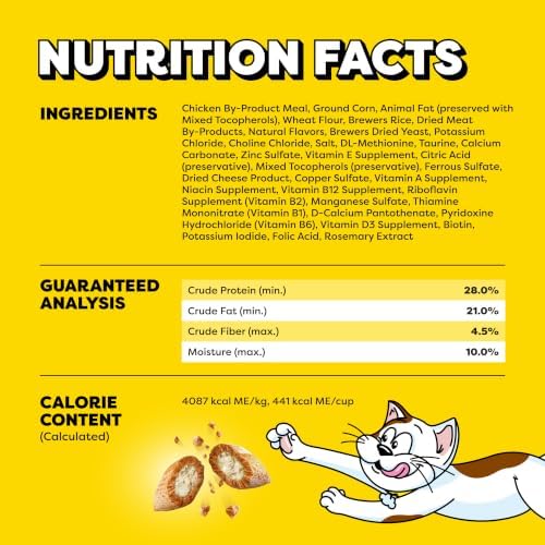 Temptations Classic Crunchy and Soft Cat Treats, Tasty Chicken, 48 oz - Image 5