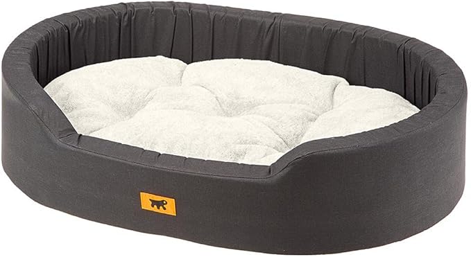 Ferplast Dandy Dog Bed Cotton/Fur, 95 x 60 x 23 cm