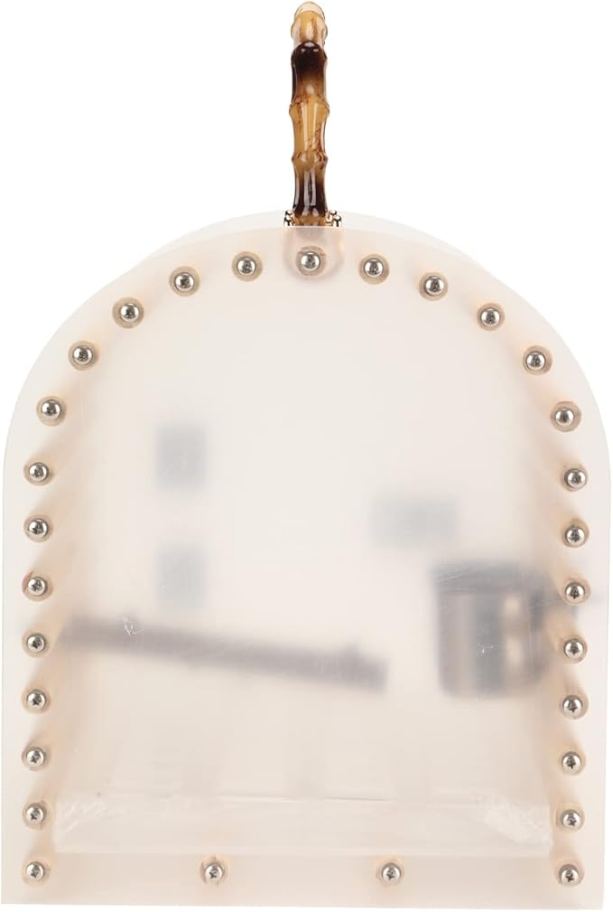 Tbest Birdcages,Portable Bird Cage Ese Proof Circular Arc Small Transparent Ylic Tl Bird CER for Bird