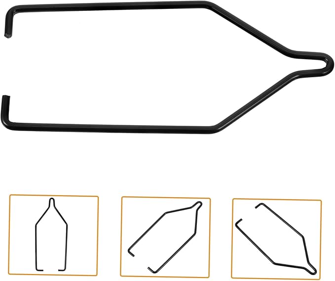 TEHAUX Reptile Lamp Stand for Heating Lamps Stable Base Compatible Various Fixtures for Reptiles and Secure Design for Optimal Comfort