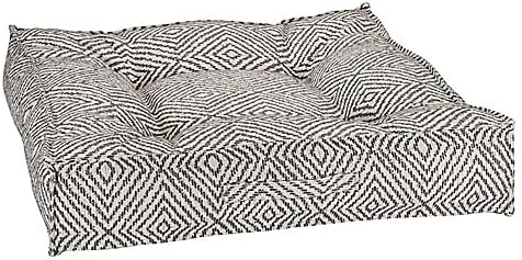 Bowsers Diamondback Woven Piazza Dog Bed L