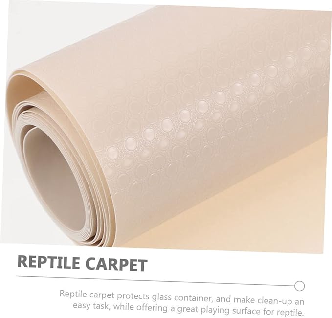 Eva Reptile Carpet Mat for Tortoises Lizards and Snakes Nonslip Soft Bedding for Terrarium Use Easy to Clean for Reptile Habitat