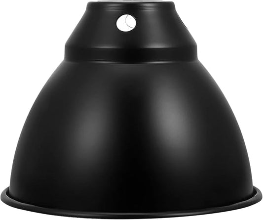Reptile Dome Lamp Cover Light Fixture Part, Directly Replace Light Shade for Chameleon, Bearded Dragon, Lizard, Gecko Turtles, 5.8in