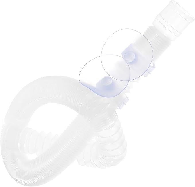 Abaodam 1set Reptile Humidifier Extension with Cups Flexible Hose for Terrarium Mist System Compact Design Compatible with Amphibians and Reptiles Easy Installation Accessory