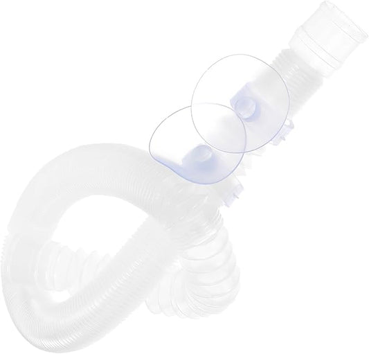 Abaodam 1set Reptile Humidifier Extension with Cups Flexible Hose for Terrarium Mist System Compact Design Compatible with Amphibians and Reptiles Easy Installation Accessory