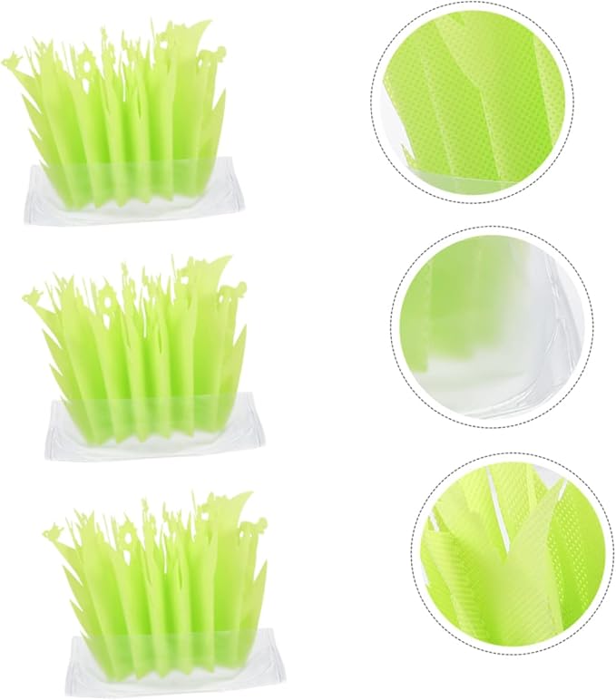 SUPVOX 3pcs Reptile Humidifier for Terrarium Plant Humidifier Washable Reptiles Tank Landscaping