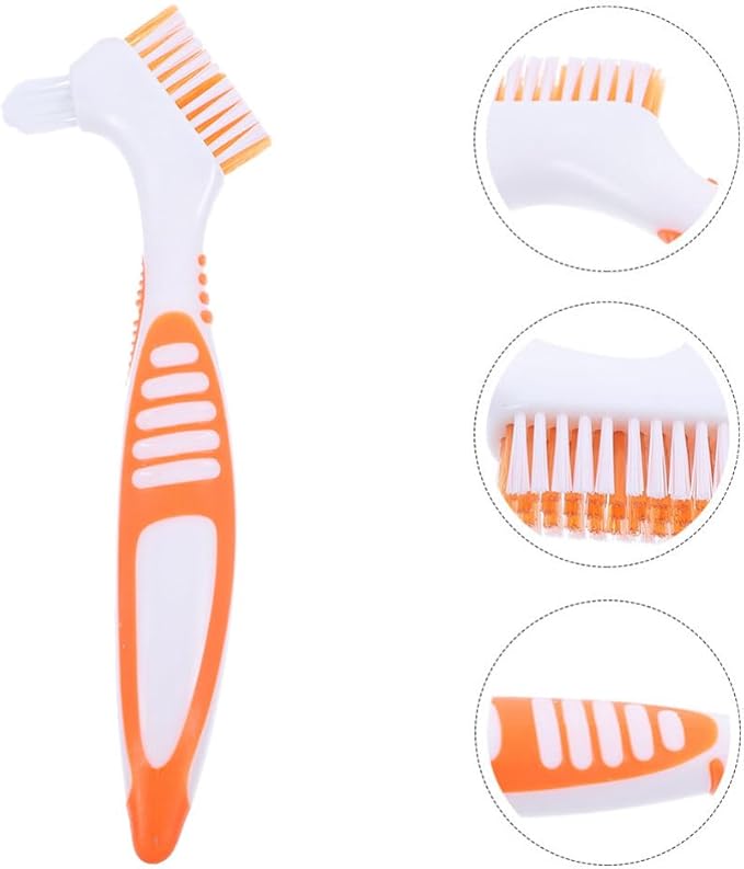 POPETPOP 3pcs Turtle Shell Cleaning Brush Flexible and Mud for Aquatic Turtles Tortoises Non- Handle for Safe Use for Shells and Gaps