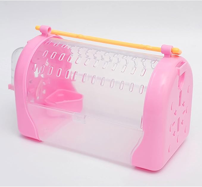 Bird Travel Carrier Bird Travel Carrier,Clear View Carrying Cage,Breathable Lightweight Pets Birds Travel Cage Portable Breathable Lightweight Birds Travel Cage