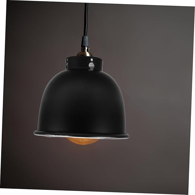 TOYANDONA Reptile Light Shade: 5.5 Inch Heat Lamp Cap - Metal Reflective Cover for Terrariums - for Habitat Lighting