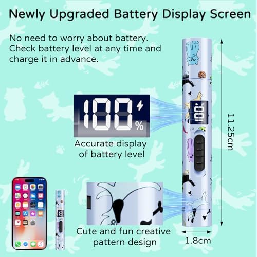 TBTeek Cat Toy, Rechargeable, Battery Screen, Cute Fun Creative Body - Image 2