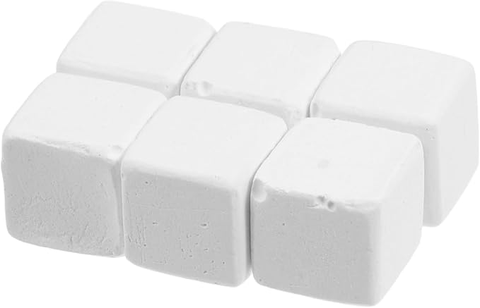 BESPORTBLE 6pcs Natural Mineral Block for Reptiles and Crabs Pumice Chew for Fish Tank Habitat of Minerals for Pets for Stimulation and