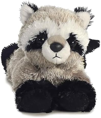 Aurora Mini Flopsie 8" Rascal Adorable Stuffed Animal - Image 2