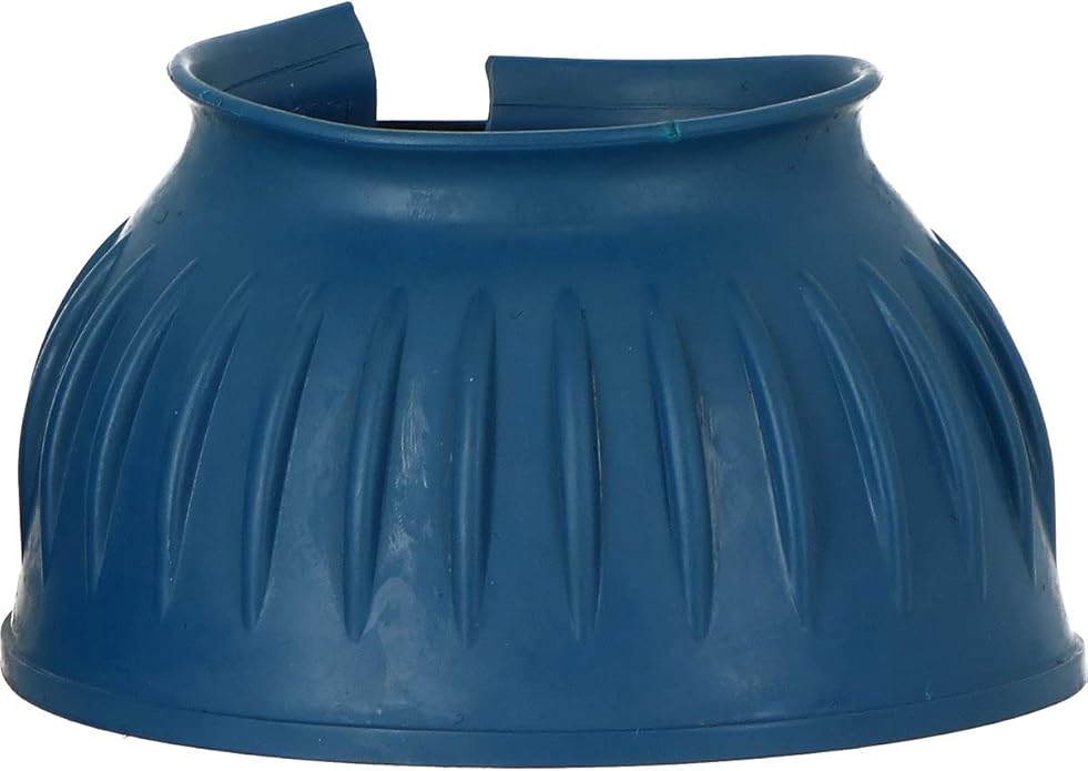 Shires Arma Overreach Bell Boots: Protect Your Horse's Hooves in Style Baby Blue/Pony