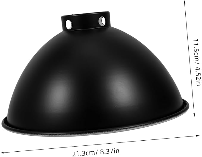 1pc Light for Reptiles Heat Pad for Reptile Tank Decorative Heat Lamp Cover Insulation Lamp Shade for Cage