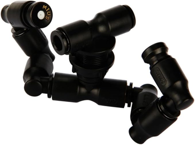 POPETPOP Dual Head Reptile Cooling Nozzle Adjustable Mist Sprayer for Terrarium PET Supplies for Lizards Snakes and Amphibians