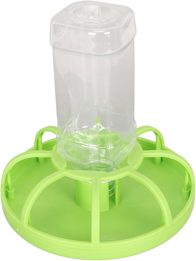 Yinhing Reptile Dispenser Automatic Filling Bowl for Tortoise Spider Lizard Gecko Multi Purpose Pet Hydration Solution Ideal for Reptile Habitats Easy to Use and