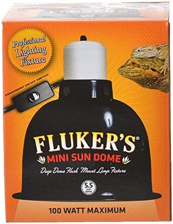 Fluker's Mini Sun Dome 100 Watt (5.5" Diameter) - Pack of 2