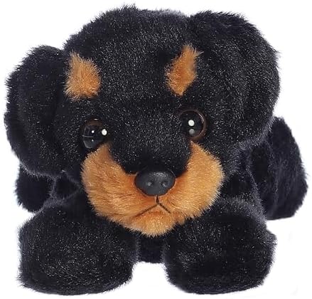 Aurora Mini Flopsie 8.5" Raina Adorable Stuffed Animal - Image 2