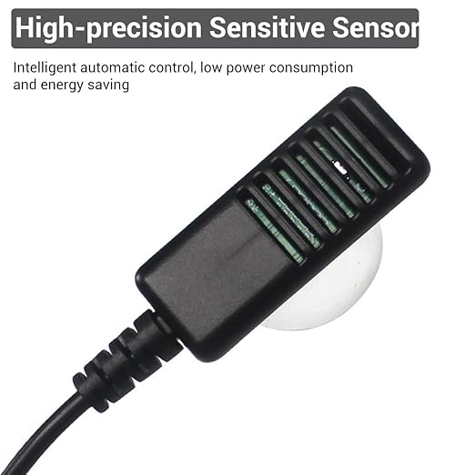 Reptile Ventilation Fan, USB Dehumidifier for Rainforest Terrarium with LCD Digital Display, Increasing Air Circulation for Amphibians, Reptiles, Snakes, Tortoise, Lizard Tank