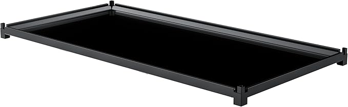 BUCATSTATE Bottom Plate Only for 31in/80cm Metal Small Animal Cage 2.0, Black